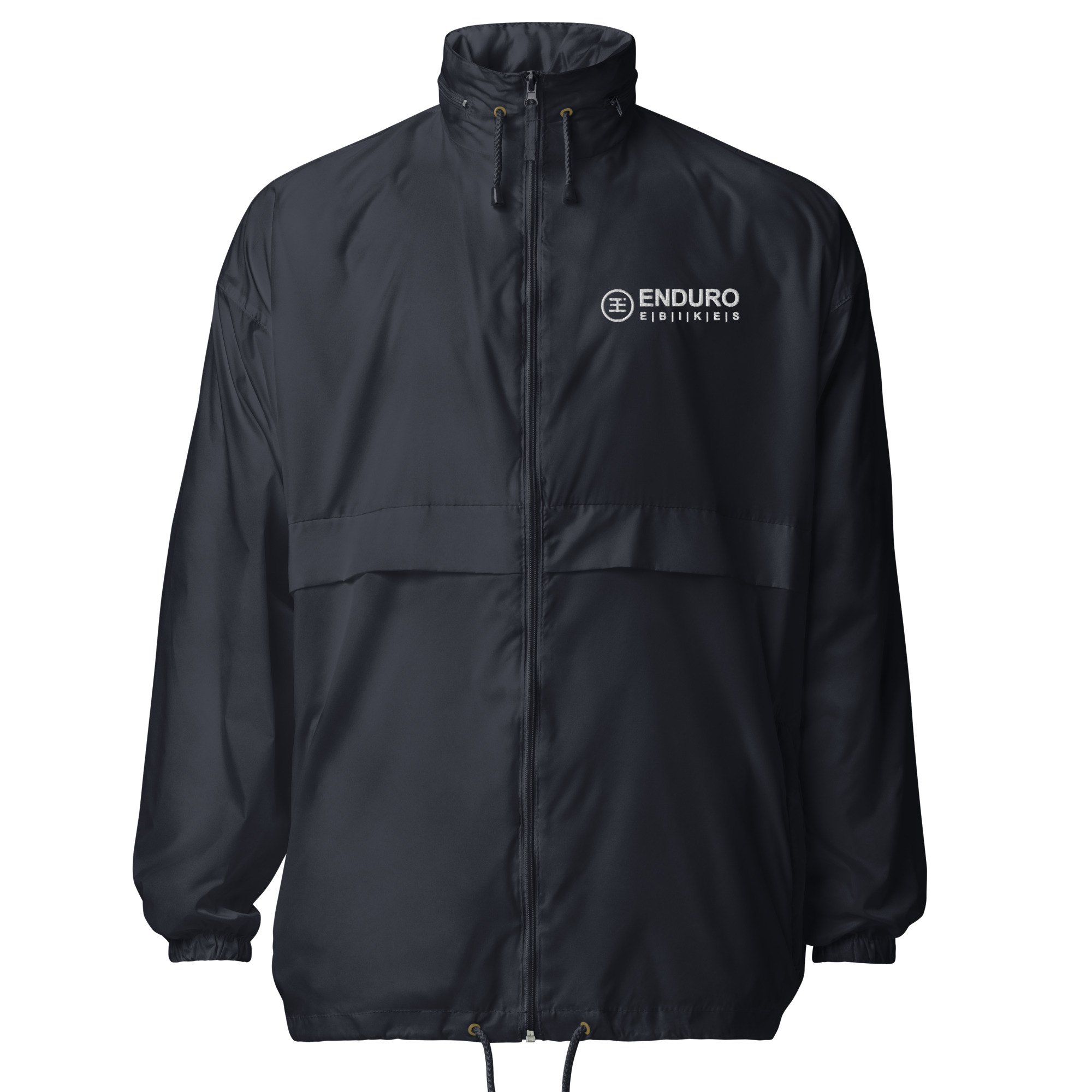 unisex-basic-windbreaker-navy-front-69e528b63eba3.jpg
